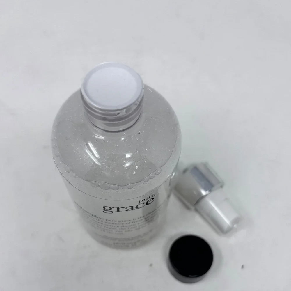 New Philosophy Pure Grace Shimmering Body Spritz 8oz Fragrance Mist Discontinued